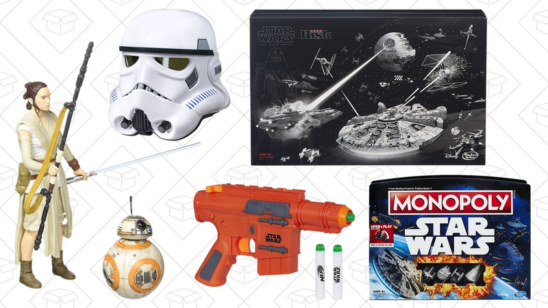 Illustration for article titled Today’s best deals: Star Wars toys, Downton Abbey, and more